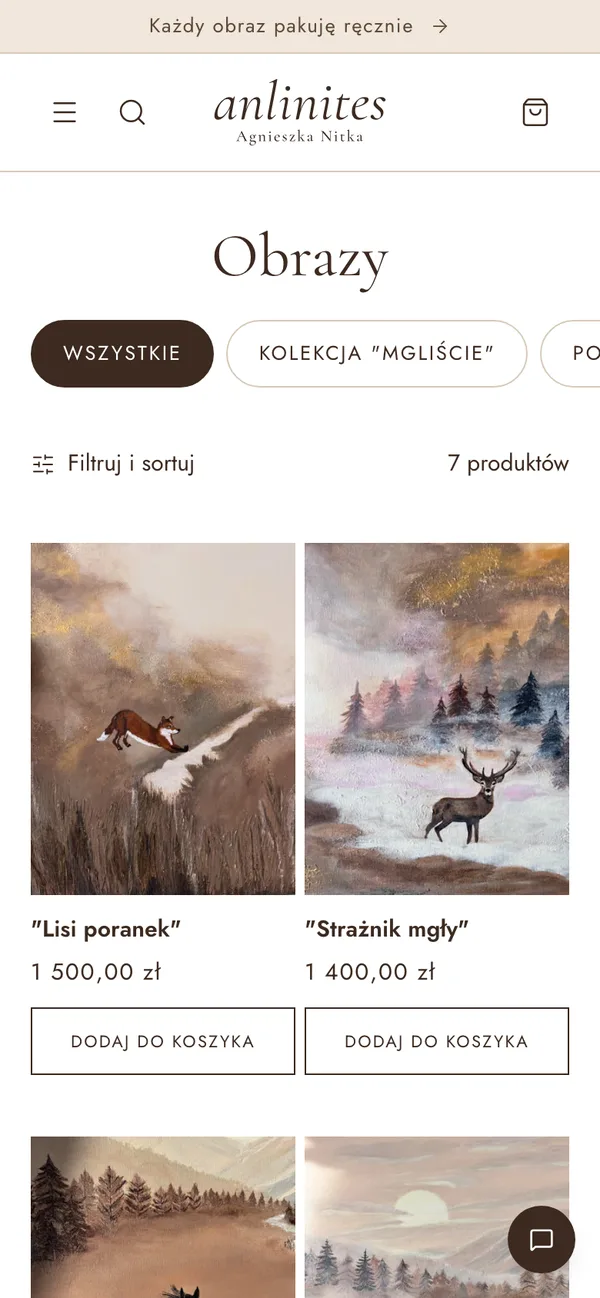 Anlinites - mobile view